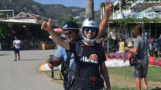 Yamaç Paraşütünde Sezon Bereketi