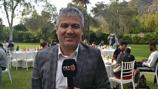 ORMANSPOR MAÇI ÖNCESİ MORAL DEPOLADILAR