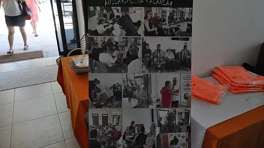 Etkinlikler Sergi ile Başladı 
