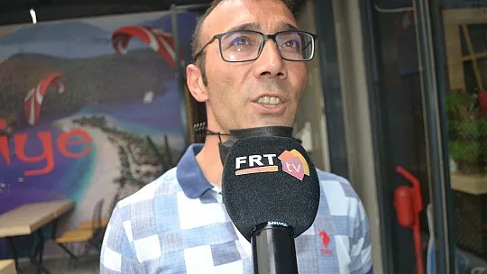 İş yerinin önündeki çiçekler çalındı