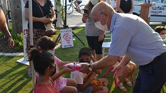 Fethiye'de 'Gezici Anadolu Masalları Evi'nin' Açılışı Yapıldı
