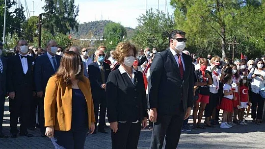 STK'LARDAN COŞKULU KUTLAMA