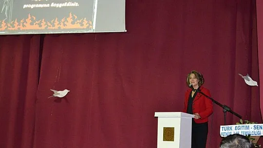 Yunus Emre'yi Anma Etkinliği Yapıldı