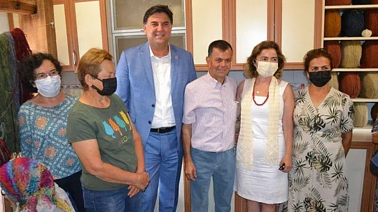 'Kaya Halısı' Dokuma Atölyesi açıldı
