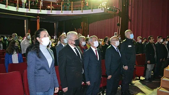 Yunus Emre'yi Anma Etkinliği Yapıldı