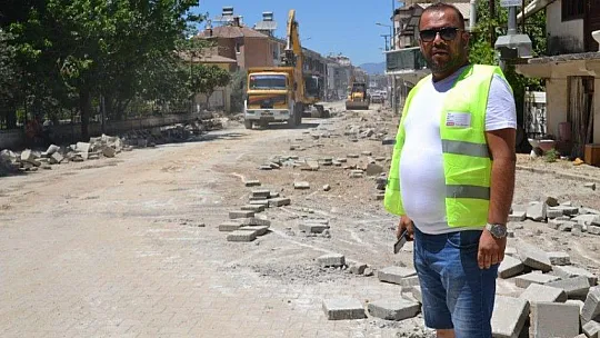 Hafriyat işlerini Şahin Şirketi üstlendi