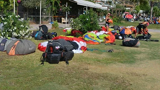 Yamaç Paraşütünde Sezon Bereketi