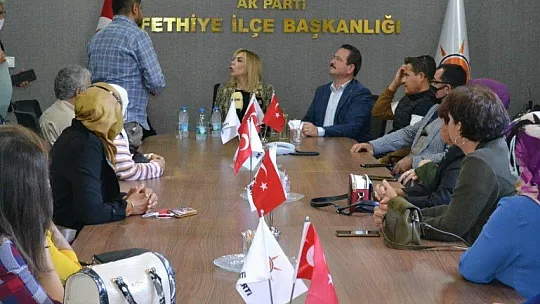 Ak Partili Gökcan'dan Fethiye'ye müjdeler