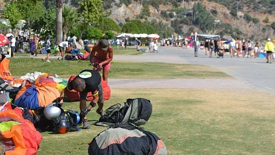 Yamaç Paraşütünde Sezon Bereketi