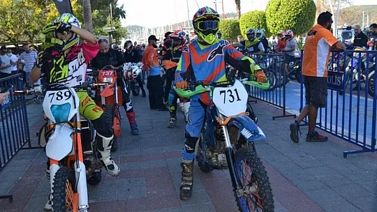 Enduro ve ATV yarışının startı verildi