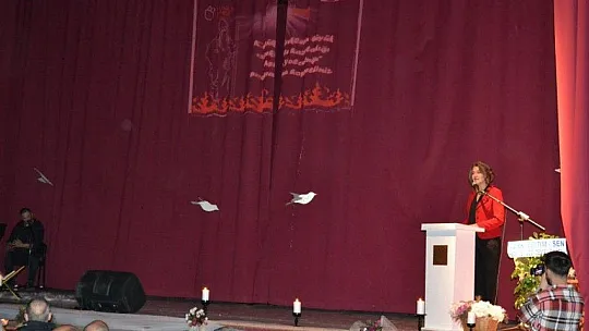 Yunus Emre'yi Anma Etkinliği Yapıldı