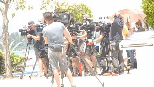 Asya Ekspresi yarışması Fethiye'de çekiliyor