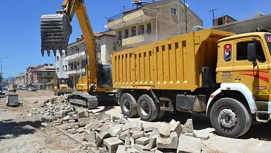 Hafriyat işlerini Şahin Şirketi üstlendi