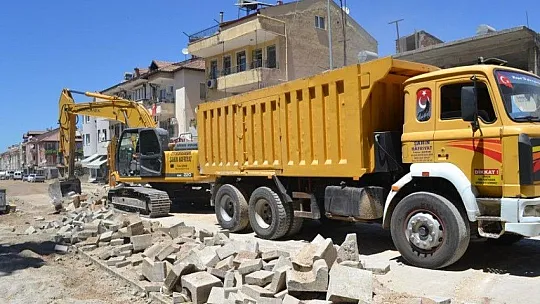 Hafriyat işlerini Şahin Şirketi üstlendi