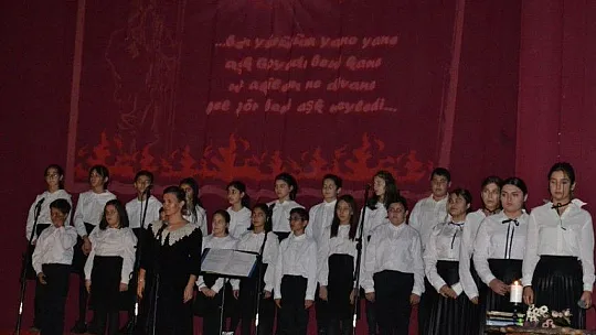 Yunus Emre'yi Anma Etkinliği Yapıldı