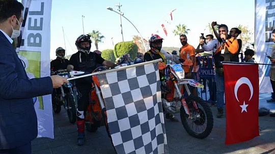 Enduro ve ATV yarışının startı verildi
