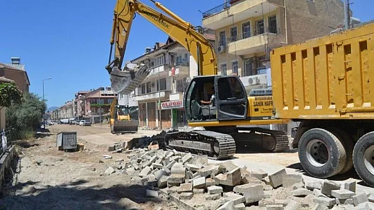 Hafriyat işlerini Şahin Şirketi üstlendi