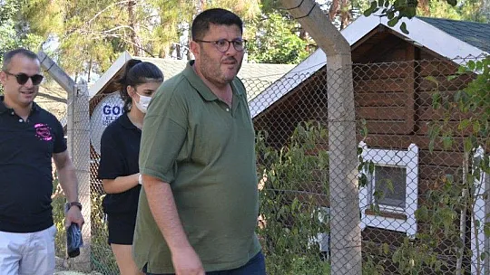 Ölüdeniz'de Bayram Sonu Çevre Temizliği Yapıldı