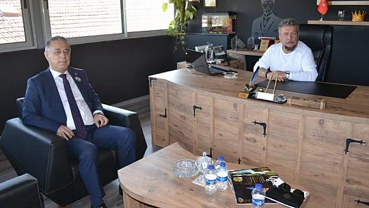 Milletvekili Özcan'dan SED Medya'ya ziyaret
