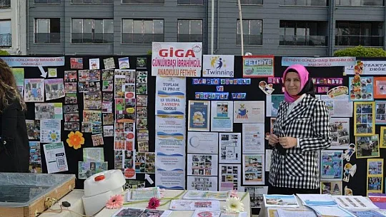E-Twinning proje sergisi yapıldı