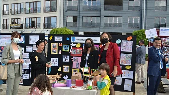 E-Twinning proje sergisi yapıldı