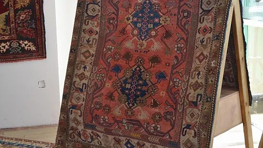 'Kaya Halısı' Dokuma Atölyesi açıldı