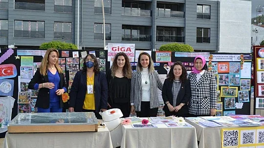 E-Twinning proje sergisi yapıldı