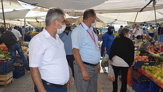 PAZARDA ÜRETİCİNİN HAKKI YENİYOR İDDİASI