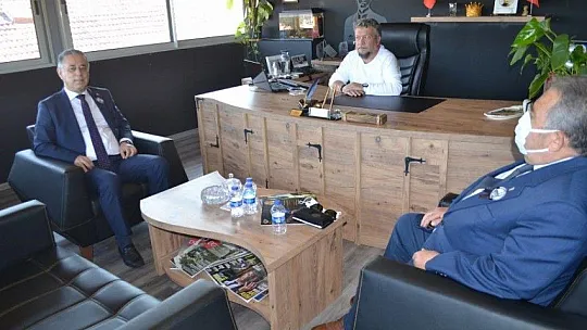 Milletvekili Özcan'dan SED Medya'ya ziyaret
