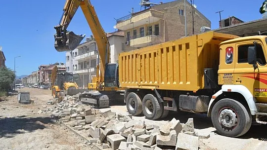 Hafriyat işlerini Şahin Şirketi üstlendi