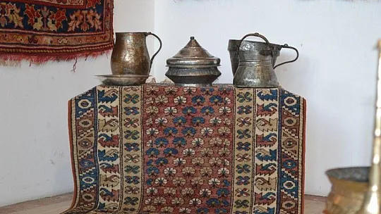 'Kaya Halısı' Dokuma Atölyesi açıldı