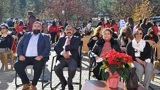 Üzümlü'de Tubitak Bilim Fuarı