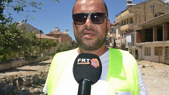 Hafriyat işlerini Şahin Şirketi üstlendi