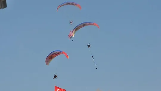 Fethiye'de Cumhuriyet Bayramı Coşkuyla Kutlandı