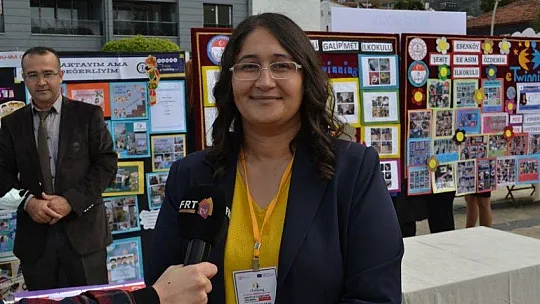 E-Twinning proje sergisi yapıldı