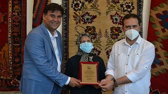 'Kaya Halısı ve Fethiye Kilimi Sergisi' açıldı