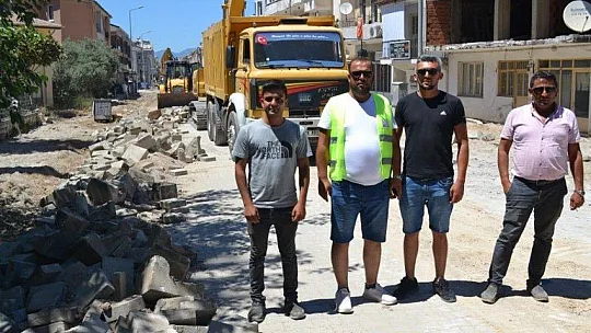 Hafriyat işlerini Şahin Şirketi üstlendi