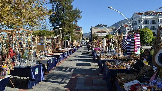 El Ürünleri Kermesi Yoğun İlgi Gördü