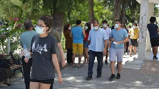 'YKS' Maratonunda 'AYT' Günü