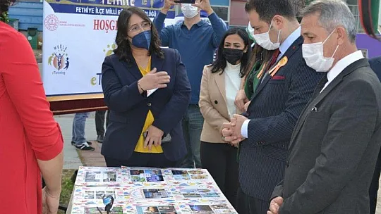 E-Twinning proje sergisi yapıldı