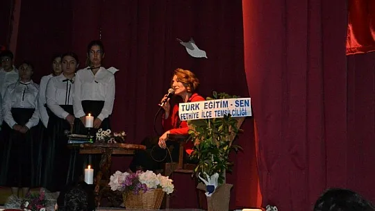 Yunus Emre'yi Anma Etkinliği Yapıldı