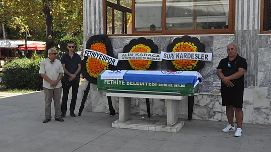 Büyük Kaptan Yurdanur Uysal Son Yolculuğuna Uğurlandı