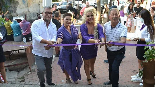 Sibel Korgül, şube açılışını gerçekleştirdi