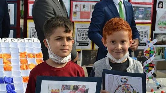 E-Twinning proje sergisi yapıldı