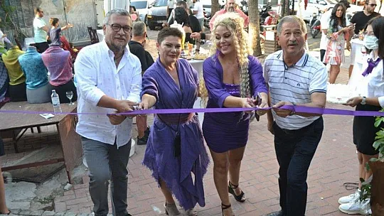 Sibel Korgül, şube açılışını gerçekleştirdi