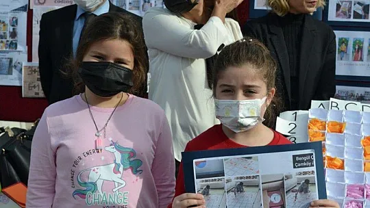 E-Twinning proje sergisi yapıldı