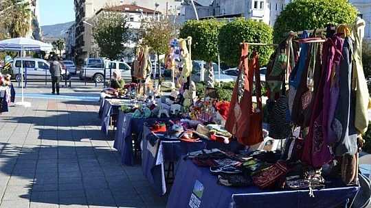 El Ürünleri Kermesi Yoğun İlgi Gördü