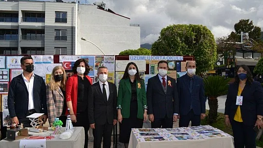 E-Twinning proje sergisi yapıldı