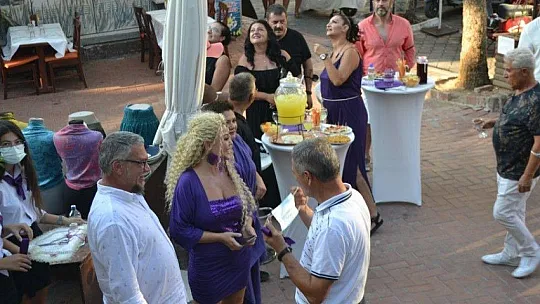 Sibel Korgül, şube açılışını gerçekleştirdi