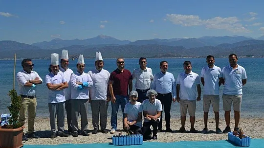 Büyük Samanlık plajı hizmete açıldı